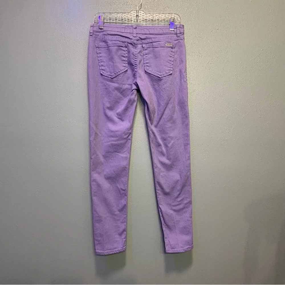 ⭐️ 3/$21 ⭐️ Dear John Lavender Denim Jeans Size 28 - Picture 6 of 8